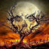 Abstract Skull Tree Diamond Painting